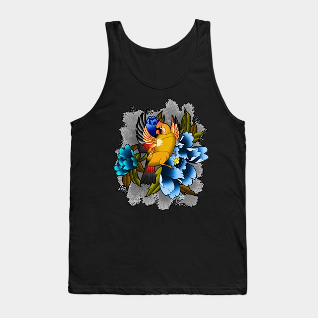 Voice - A Memorial Tank Top by ColorMix Studios